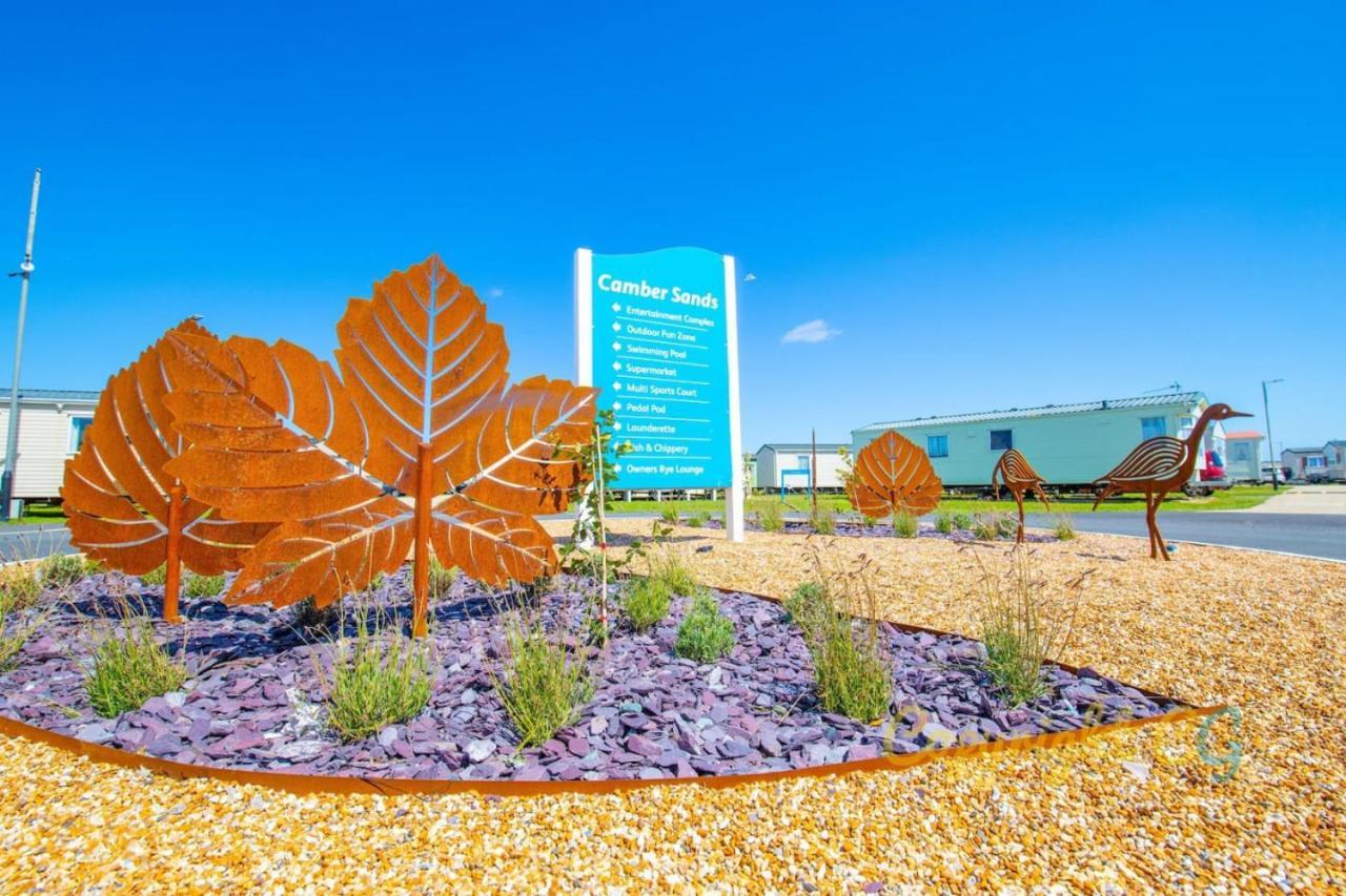 Sp59 - Camber Sands Holiday Park - Dog Friendly מראה חיצוני תמונה