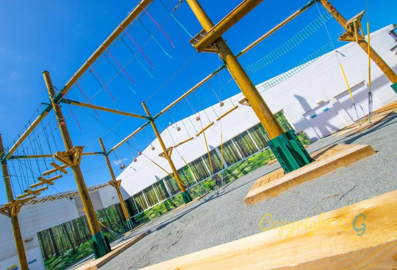 Sp59 - Camber Sands Holiday Park - Dog Friendly מראה חיצוני תמונה